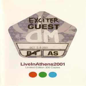 Depeche Mode - Live In Athens 2001 Album