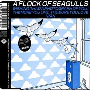 A Flock Of Seagulls - Wishing (If I Had A Photograph Of You) / The More You Live, The More You Love / I Ran Album