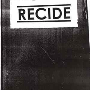 Recide - PreDemo Cassette Album