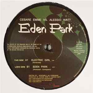 Cesare Emme vs Alessio Watt - Eden Park Album