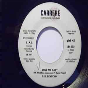 Sheila B. Devotion - Love Me Baby Album