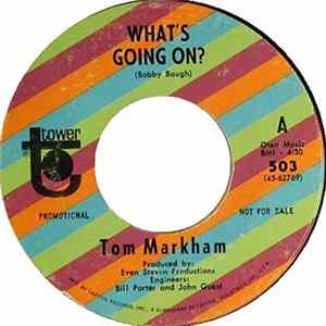 Tom Markham - What's Going On? / Troubles Album