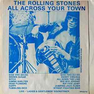 The Rolling Stones - All Across Your Town Album