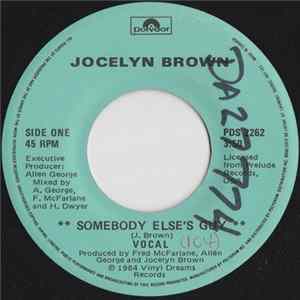 Jocelyn Brown - Somebody Else's Guy Album