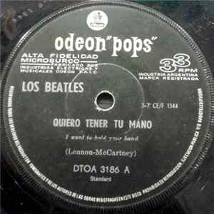 The Beatles - Quiero Tener Tu Mano = I Want To Hold Your Hand Album