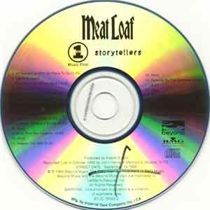 Meat Loaf - VH1 Storytellers Album