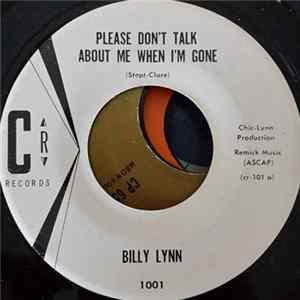 Billy Lynn - Please Don't Talk About Me When I'm Gone / Barbara (I Love You) Album