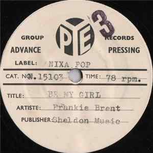 Frankie Brent - Be My Girl / Rang Dang Doo Album