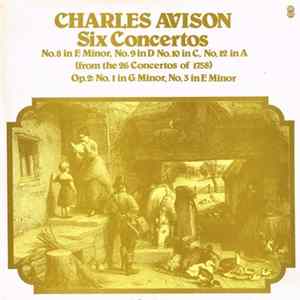 Charles Avison, Bournemouth Sinfonietta - Six Concertos Album