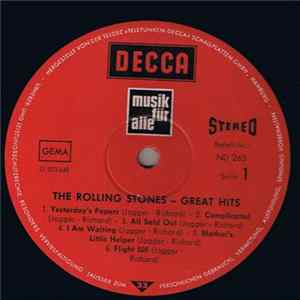 Rolling Stones, The - Great Hits Album