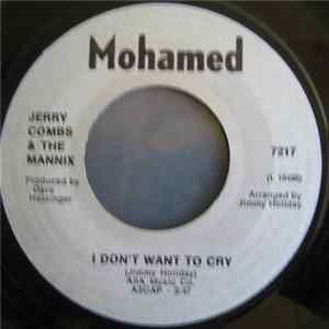 Jerry Combs & The Mannix - It Takes A Whole Lot Of Woman / I Don't Want To Cry Album