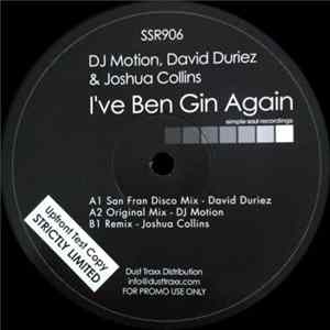 DJ Motion - I'm Ben Gin Again (Remixes) Album