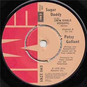 Patsy Gallant - Sugar Daddy / It's Raining This Morning Album