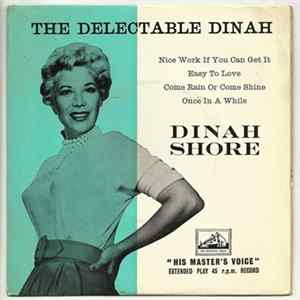 Dinah Shore - Delectable Dinah Album