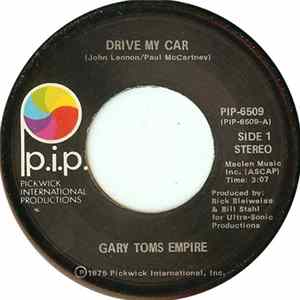 Gary Toms Empire - Drive My Car / The New Empire Album