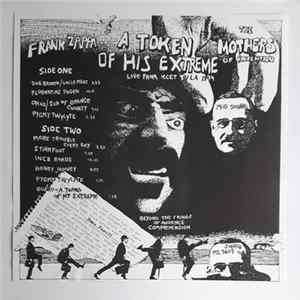 Frank Zappa - A Token Of His Extreme Album