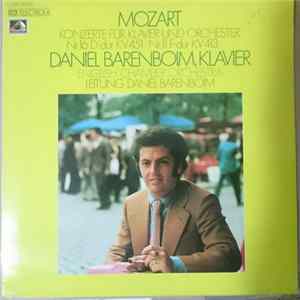 Wolfgang Amadeus Mozart, English Chamber Orchestra, Daniel Barenboim - Konzerte Für Klavier Und Orchester Nr. 16 D-dur KV 451 - Nr. 11 F-dur KV 413 Album