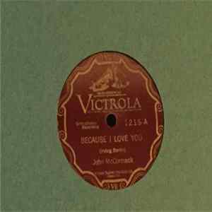John McCormack - Because I Love You / The Far-Away Bells Album