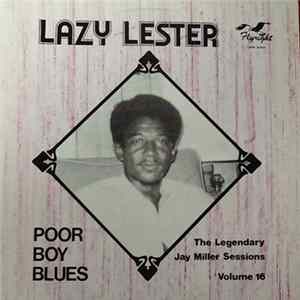 Lazy Lester - Poor Boy Blues Album