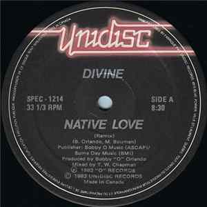 Divine / Oh Romeo - Native Love / These Memories Album
