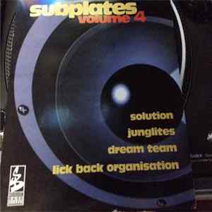 Various - Subplates Vol. 4 Album