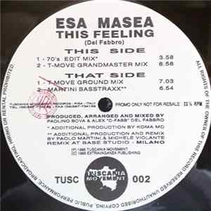 Esa Masea - This Feeling Album