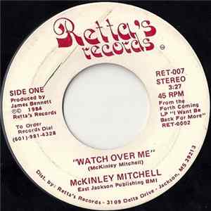 McKinley Mitchell - Watch Over Me / Mariah Album