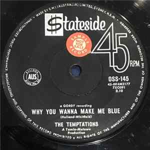 The Temptations - Why You Wanna Make Me Blue Album