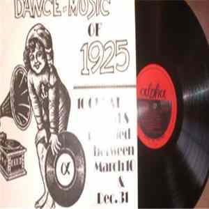 Various - Dance-Music of 1925 Album