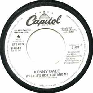 Kenny Dale - When It's Just You And Me Album