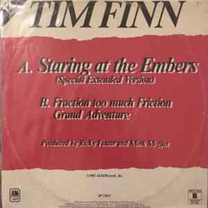 Tim Finn - Staring At The Embers Album