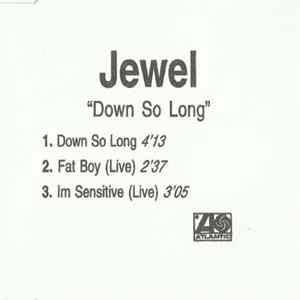 Jewel - Down So Long Album