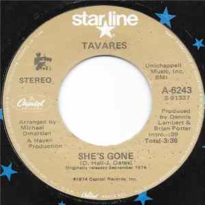 Tavares - She's Gone / Check It Out Album