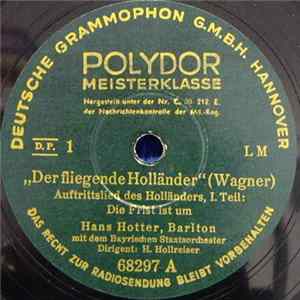 Wagner, Hans Hotter, Bayrischen Staatsorchester, H. Hollreiser - Der Fliegende Holländer Album