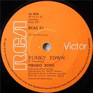 Pseudo Echo - Funky Town Album