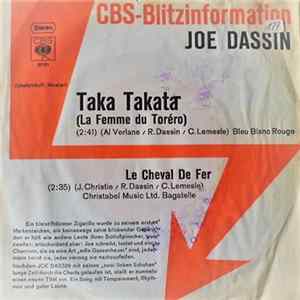 Joe Dassin - Taka Takata (La Femme Du Toréro) / Le Cheval De Fer Album