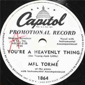 Mel Tormé - You're A Heavenly Thing / Foolish Little Rumors Album