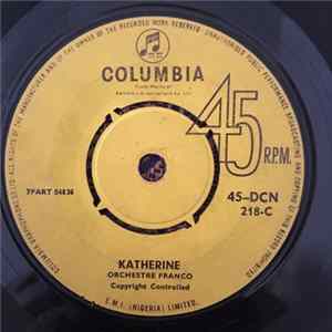 Orchestre Franco - Katherine Album
