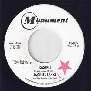 Jack Eubanks And His Sounds Of The South - Casino Album