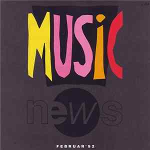 Various - Music News • Februar '92 Album