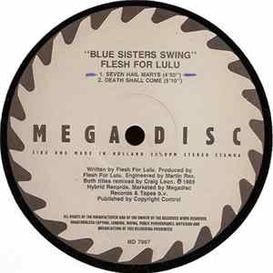 Flesh For Lulu - Blue Sisters Swing Album