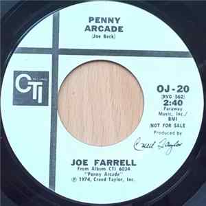 Joe Farrell - Penny Arcade Album
