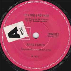 Rare Earth - Hey Big Brother Album