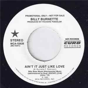 Billy Burnette - Ain't It Just Like Love Album