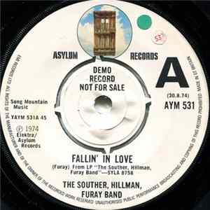 The Souther, Hillman, Furay Band - Fallin' In Love Album