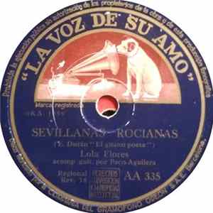 Lola Flores - Conchita Cintron / Sevillanas Rocianas Album
