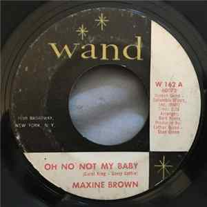Maxine Brown - Oh No Not My Baby Album