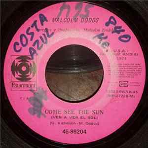 Malcolm Dodds / Len Barry - Come See The Sun (Ven A Ver El Sol) / Heaven And Earth (Cielo Y Tierra) Album