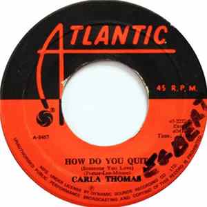 Carla Thomas - How Do You Quit / The Puppet Album