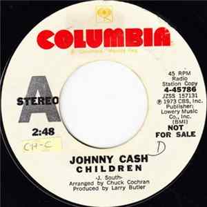 Johnny Cash - Children Album
